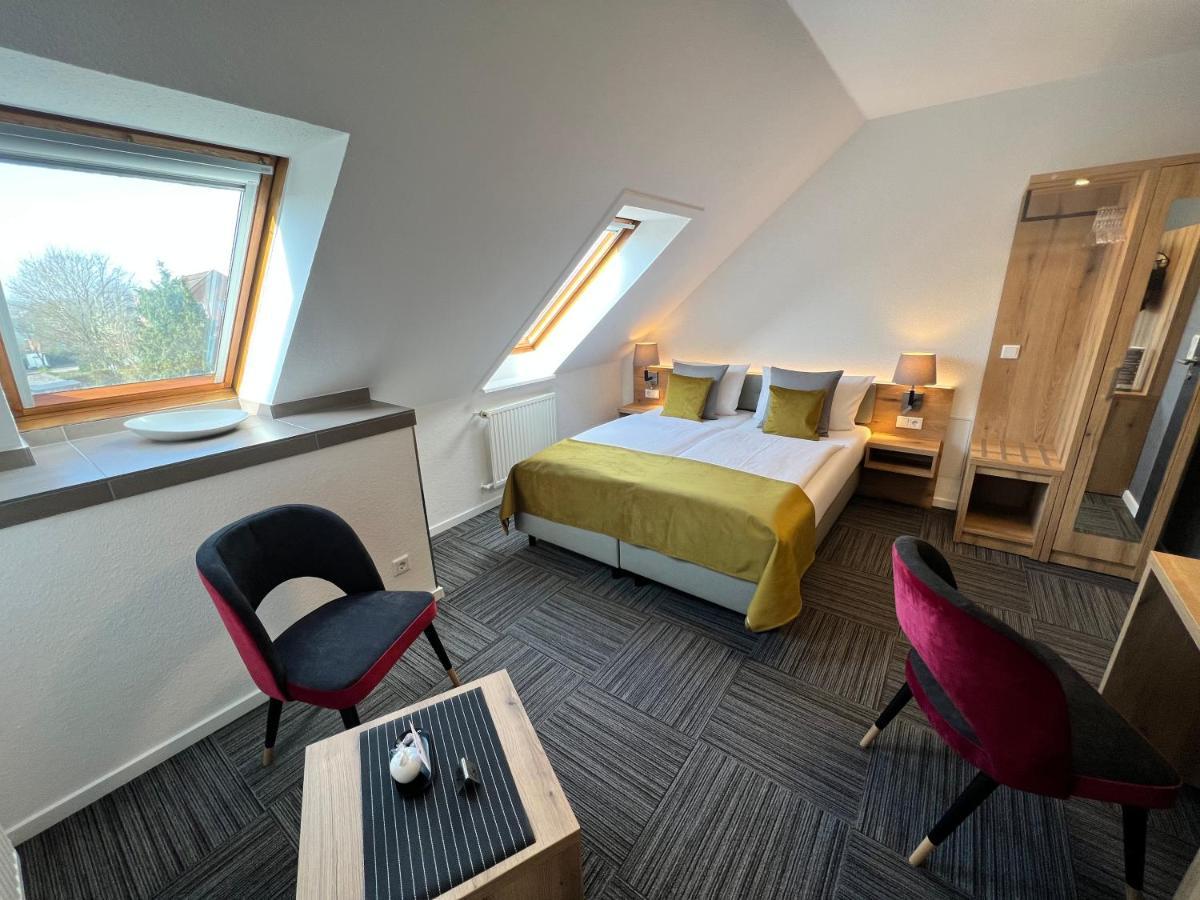 Hotel Garni Am Obsthof Gbr Stade Extérieur photo