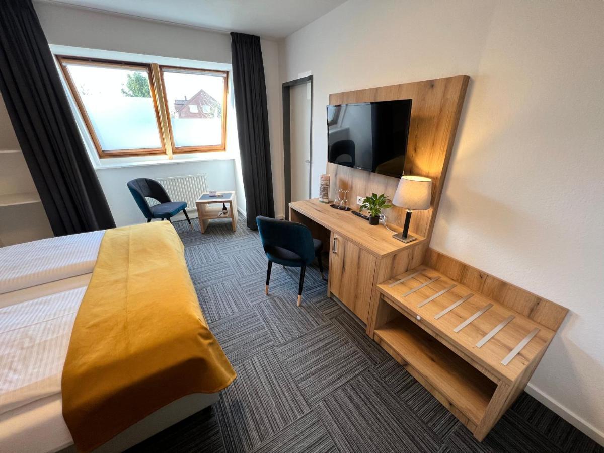 Hotel Garni Am Obsthof Gbr Stade Extérieur photo