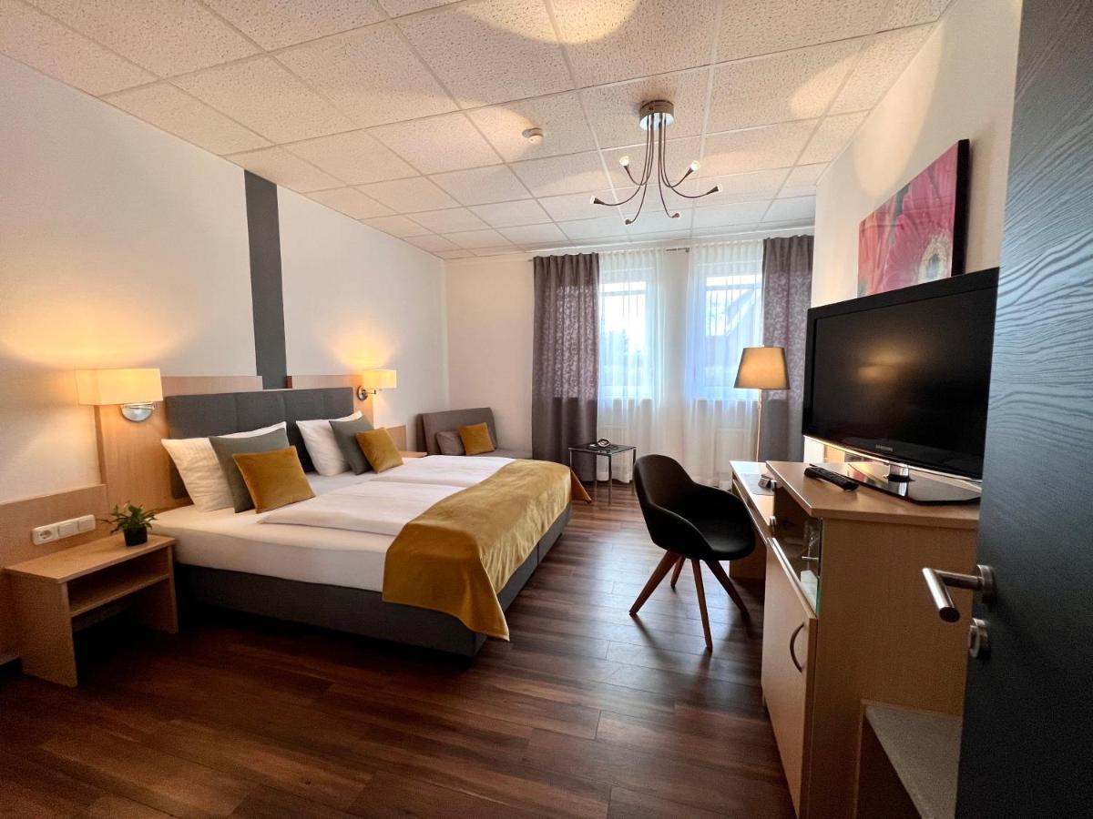 Hotel Garni Am Obsthof Gbr Stade Extérieur photo