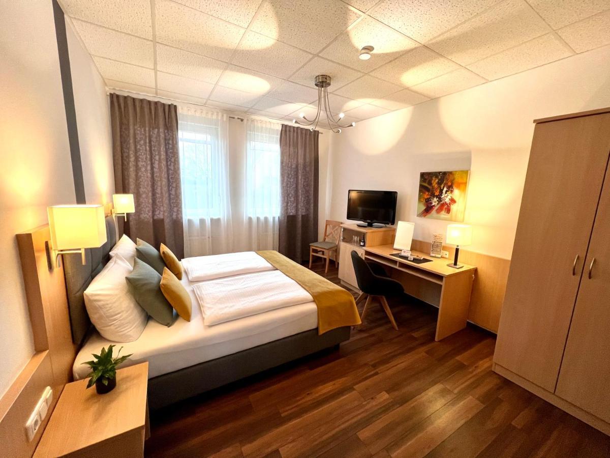 Hotel Garni Am Obsthof Gbr Stade Extérieur photo