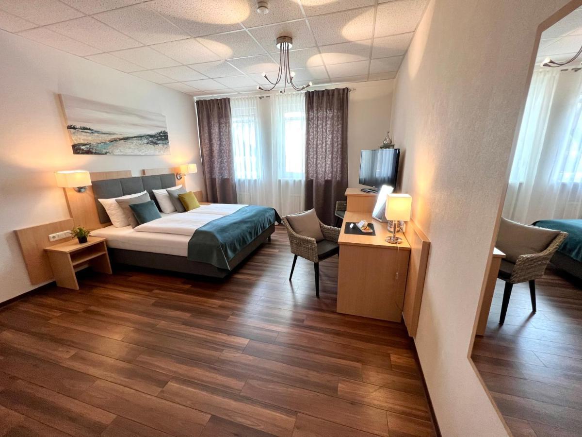 Hotel Garni Am Obsthof Gbr Stade Extérieur photo